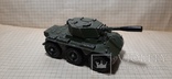 Машинка  . Броневик .Saladin armoured car . Corgi toys .made in Hong Kong, фото №11