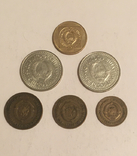 Монеты DINARA Югославия 1955-1988, фото №2