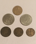 Монеты DINARA Югославия 1955-1988, фото №3