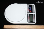 Кухонные электронные весы DOMOTEC MS-400 (до 10кг), фото №4