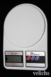 Кухонные электронные весы DOMOTEC MS-400 (до 10кг), фото №10