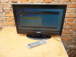 Телевізор MEDION LCD-TV 21.5 дюйм USB + DVD   з Німеччини, фото №2