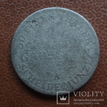 1 зильбергрош 1822    серебро    (М.1.37)~, фото №3