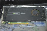 Видеокарта Quadro 4000 2 Gb GDDR5 (256bit) Идеальная, photo number 2