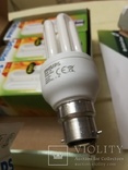 Энергосберегающие лампочки Philips 4 шт патрон b22, фото №3