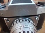 Фотоапарат EXA 500 Jhagee DRESDEN з обєктивом Meritar 2.9\\50 E. Ludwig, фото №3