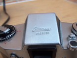 Фотоапарат EXA 500 Jhagee DRESDEN з обєктивом Meritar 2.9\\50 E. Ludwig, фото №5
