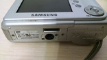 Цифровой фотоаппарат Samsung Digimax S600, фото №4