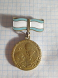 Медаль Материнства 2 ст. с документом выдан в 1946 году, фото №2