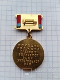 Медаль Почесна грамота президіі верховноі ради рср, фото №9