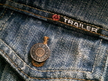 Trailer Denim - стильная джинс куртка разм.L, photo number 4