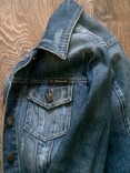 Trailer Denim - стильная джинс куртка разм.L, photo number 10