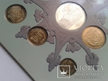 Набор монет НБУ 2001 год, фото №9