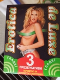 Презервативи упаковка 24 уп. по 3 шт., фото №4