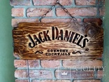 Jack Daniels oprawa wystrój., numer zdjęcia 2