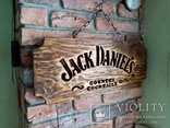 Jack Daniels светильник декор., фото №3