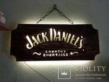 Jack Daniels светильник декор., фото №6