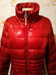 Куртка теплая. Пуховик LUHTA еврозима полиэстер натуральный пух p-p L(ближе к XL), фото №4