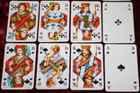 116.Карты игральные 1980-х (франц.малая колода,32 листа)NS,Германия, фото №5