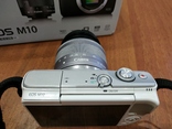 Беззеркальный фотоаппарат Canon EOS M10 EF-M15-45 IS STM Kit аналог Sony A5000 A6000, фото №5