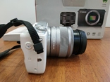 Беззеркальный фотоаппарат Canon EOS M10 EF-M15-45 IS STM Kit аналог Sony A5000 A6000, numer zdjęcia 6