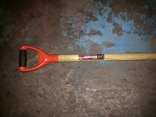 Снігова лопата "Buffalo"алюмінева,деревяна ручка, фото №5