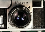 Фотоаппарат Киев-2 1949 год объектив "Зоркий ЗК" №4900463, фото №9