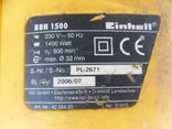 Перфоратор Einhell ВВН 1500, numer zdjęcia 7