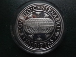 1000  песет  1990 Португалия  серебро   (2.2.9)~, фото №2