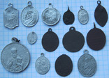 Католицькі медальйони (14 шт.), фото №3