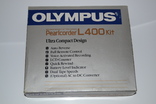 Микро кассетный шпионский диктофон Olympus L400 комплект, фото №3