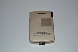 Микро кассетный шпионский диктофон Olympus L400 комплект, фото №5