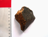 Північноафриканський кам'яний метеорит NWA 135,3 грам, фото №8