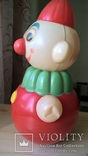 Неваляшка Клоун Детская игрушка Целлулоид СССР, фото №8