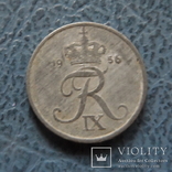 1  эре  1956  Дания  цинк   ($2.1.16)~, фото №2
