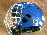 JOFA 390 (Швеция) 1995 г.- хоккейный шлем с решеткой, фото №3