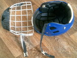 JOFA 390 (Швеция) 1995 г.- хоккейный шлем с решеткой, фото №6
