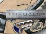 Тарелка «Запорозькі козаки» 35 см, фото №8