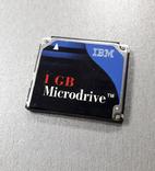 Microdrive 1Gb IBM, фото №2
