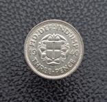 Великобритания 3 пенса 1940 серебро, фото №2