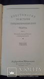 Фундаментальное издание в 2 томах Хрестоматия по истории Западноевропейского театра, photo number 3