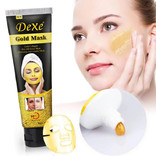 Maska do twarzy dexe gold mask, numer zdjęcia 4