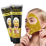 Маска для лица dexe gold mask, фото №5