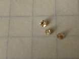 Природный бриллиант 3 шт.  шампунь 0.024 карат, фото №4