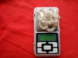 Цепочка серебреная ( 65 см ) ( вес 52.70 грама ) ( 925 проба ) ( ширина 7 мм ), фото №6