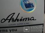 Сигареты "Ashima синяя" (слим)-1 блок., фото №7
