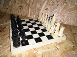 Старые шахматы с потерями, фото №3