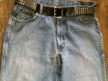 Wrangler - фирменные джинсы с ремнем, numer zdjęcia 4
