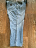 Wrangler - фирменные джинсы с ремнем, фото №5