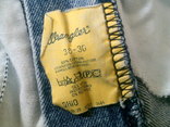 Wrangler - фирменные джинсы с ремнем, фото №6